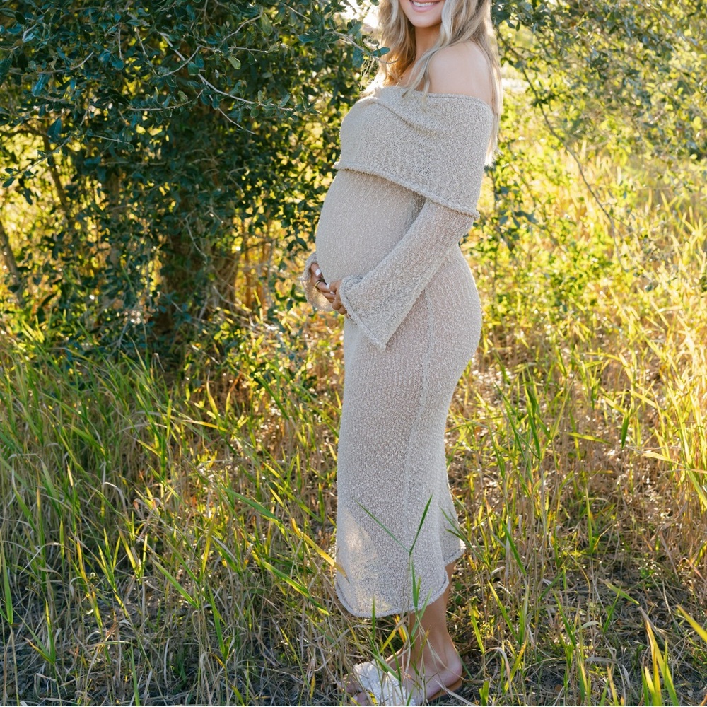 Elegant Off-Shoulder Dress